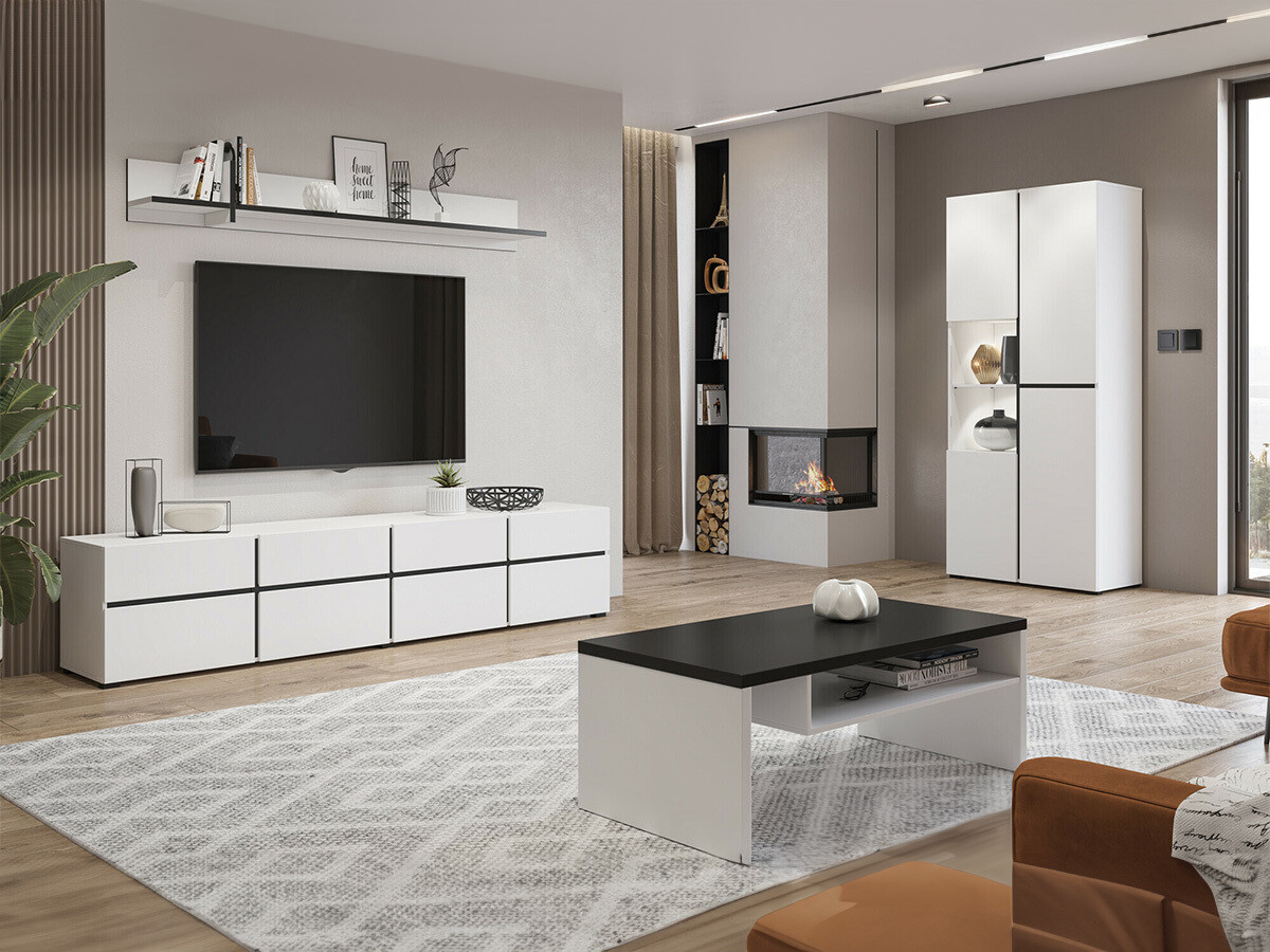 Piekarams plaukts Alfere 109 (Balts)