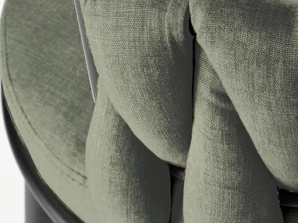 Стул Houston 1508 (Светлое оливковое дерево + Чёрный)