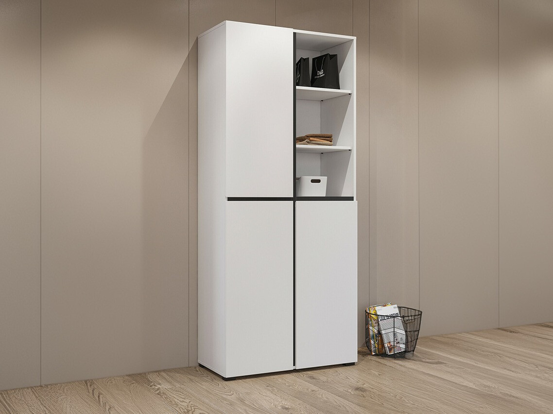 Apavu plaukts Alfere 116 (Balts)