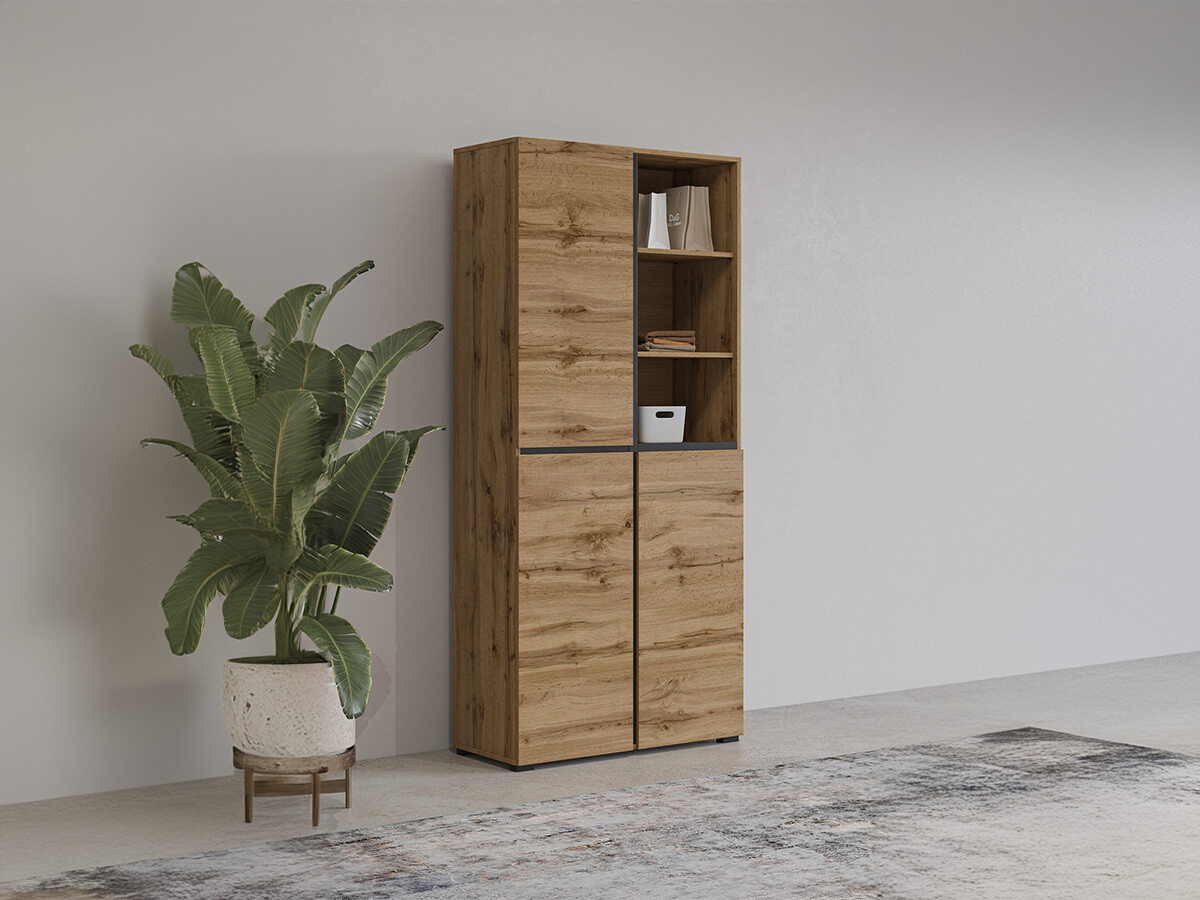 Apavu plaukts Alfere 116 (Votan ozols)