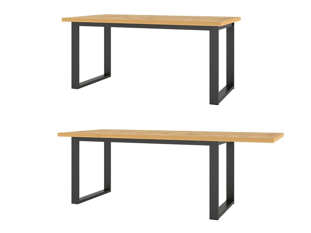 Galds Avicavu 111 (Votan ozols + Melns)