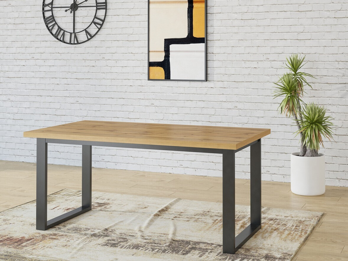 Galds Avicavu 111 (Votan ozols + Melns)