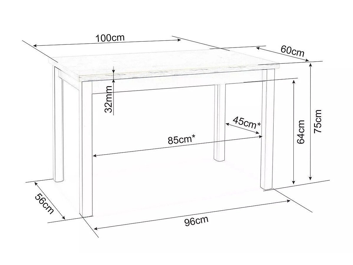Galds Detroit 349 (Balts)