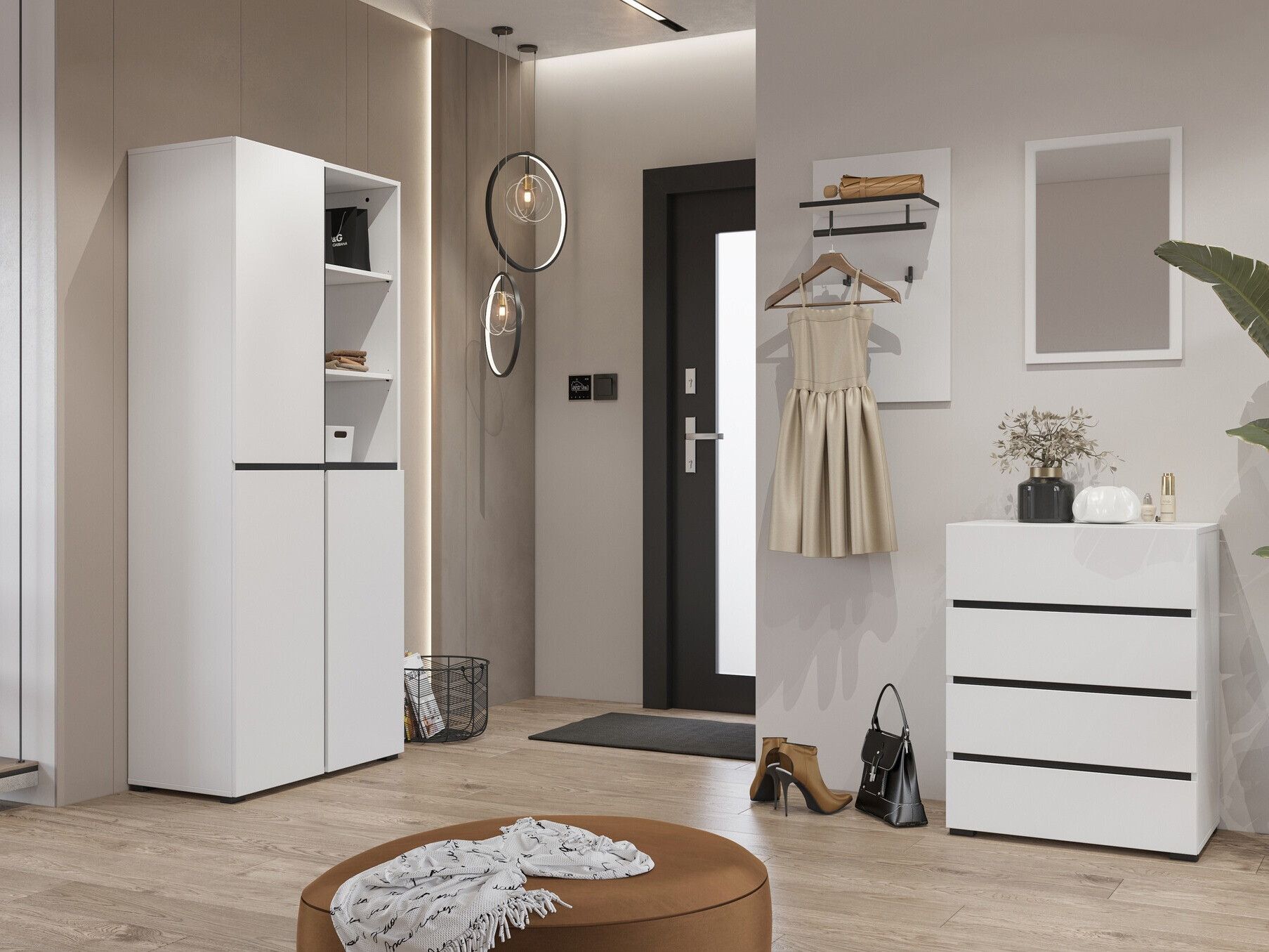 Kомод Alfere 111 (Белый)