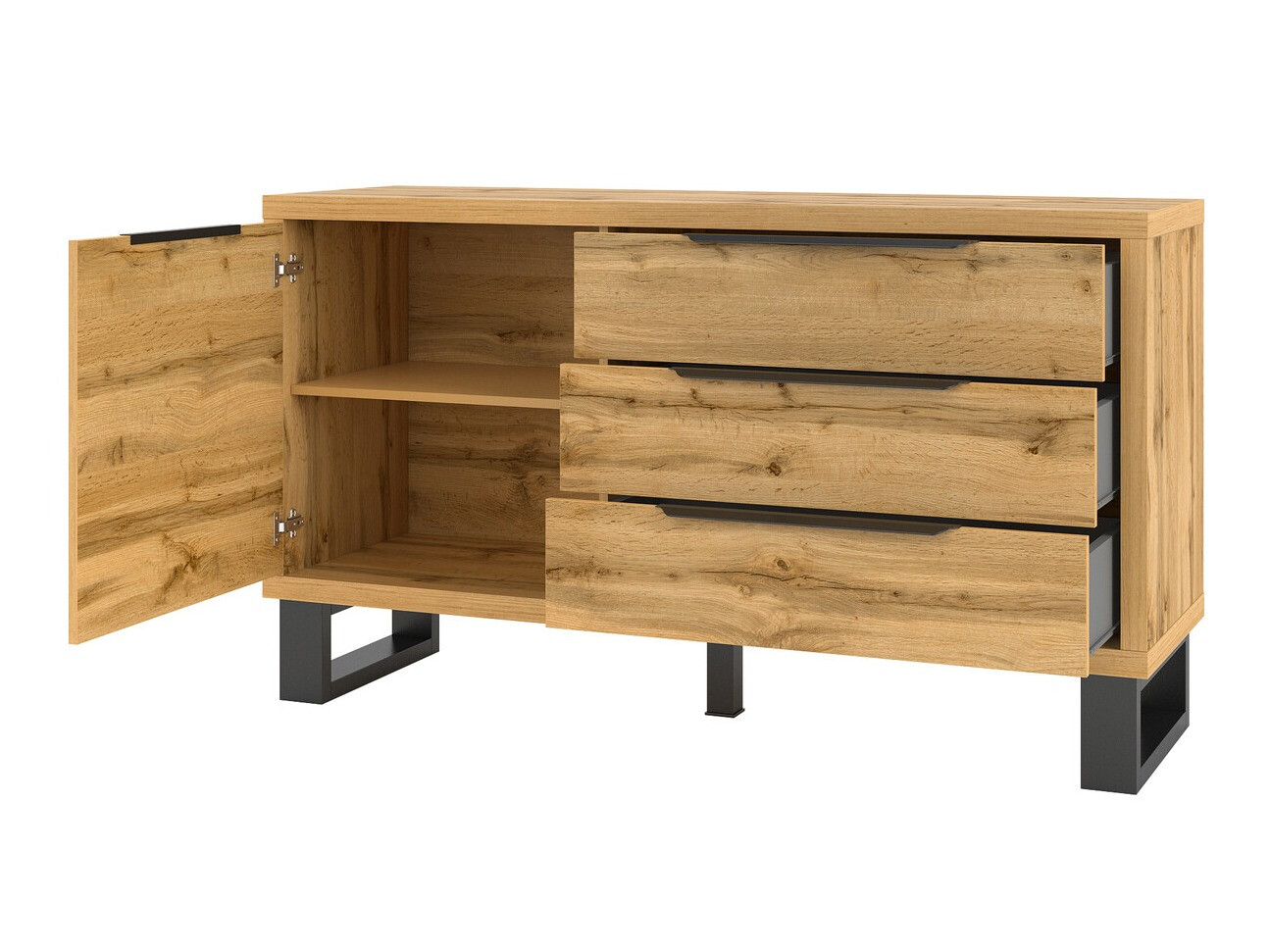 Kumode Avicavu 109 (Votan ozols + Melns)