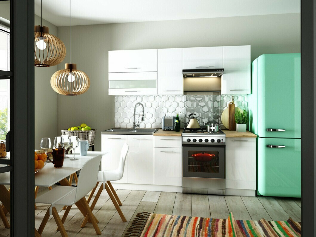 Moduļu piekarams skapis Tiffa White 131