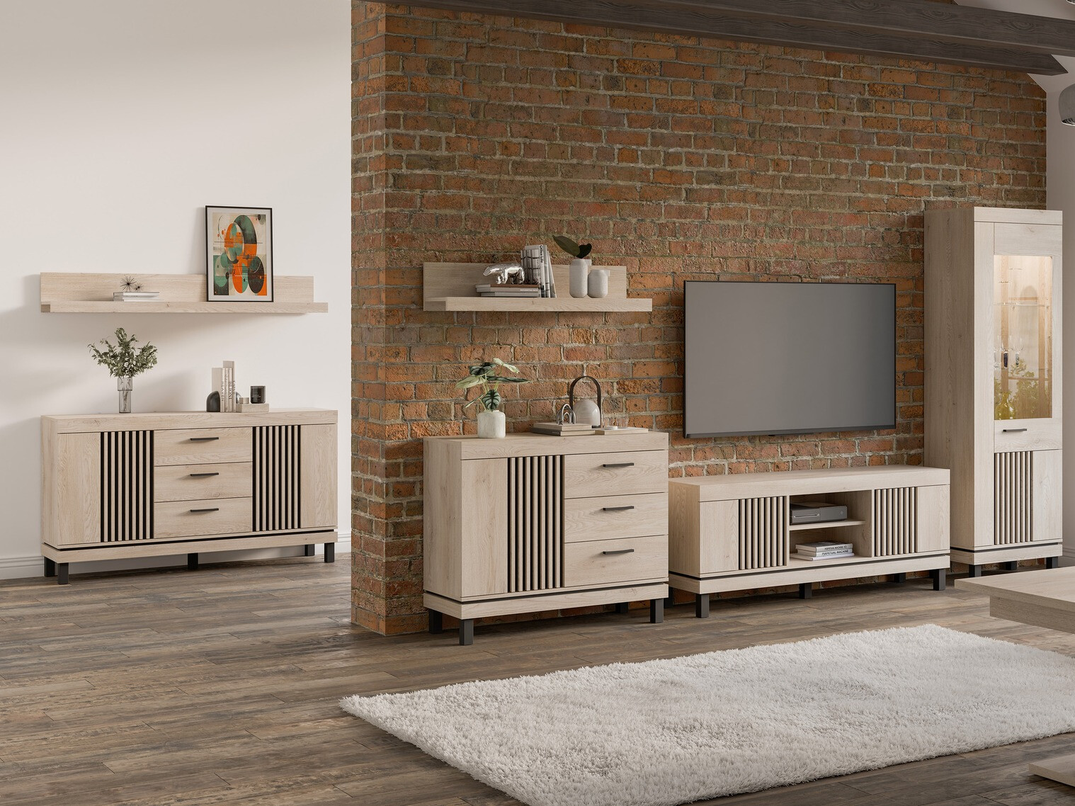 Настенная полка Sermelu 111