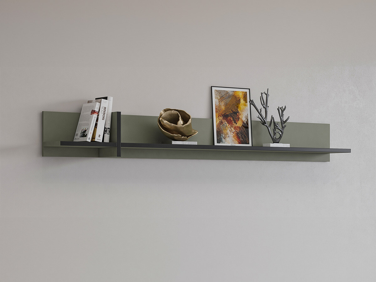 Piekarams plaukts Alfere 109 (Zaļš)