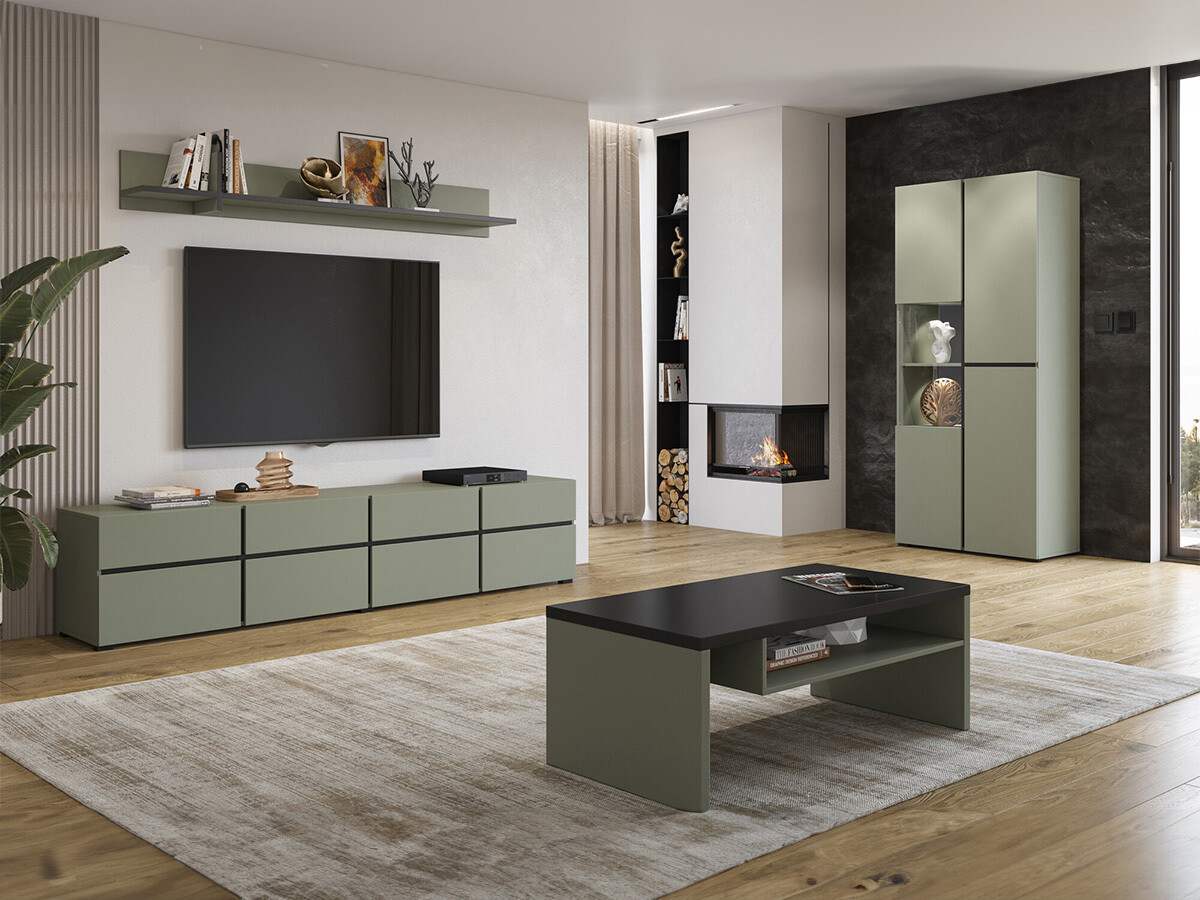 Piekarams plaukts Alfere 109 (Zaļš)