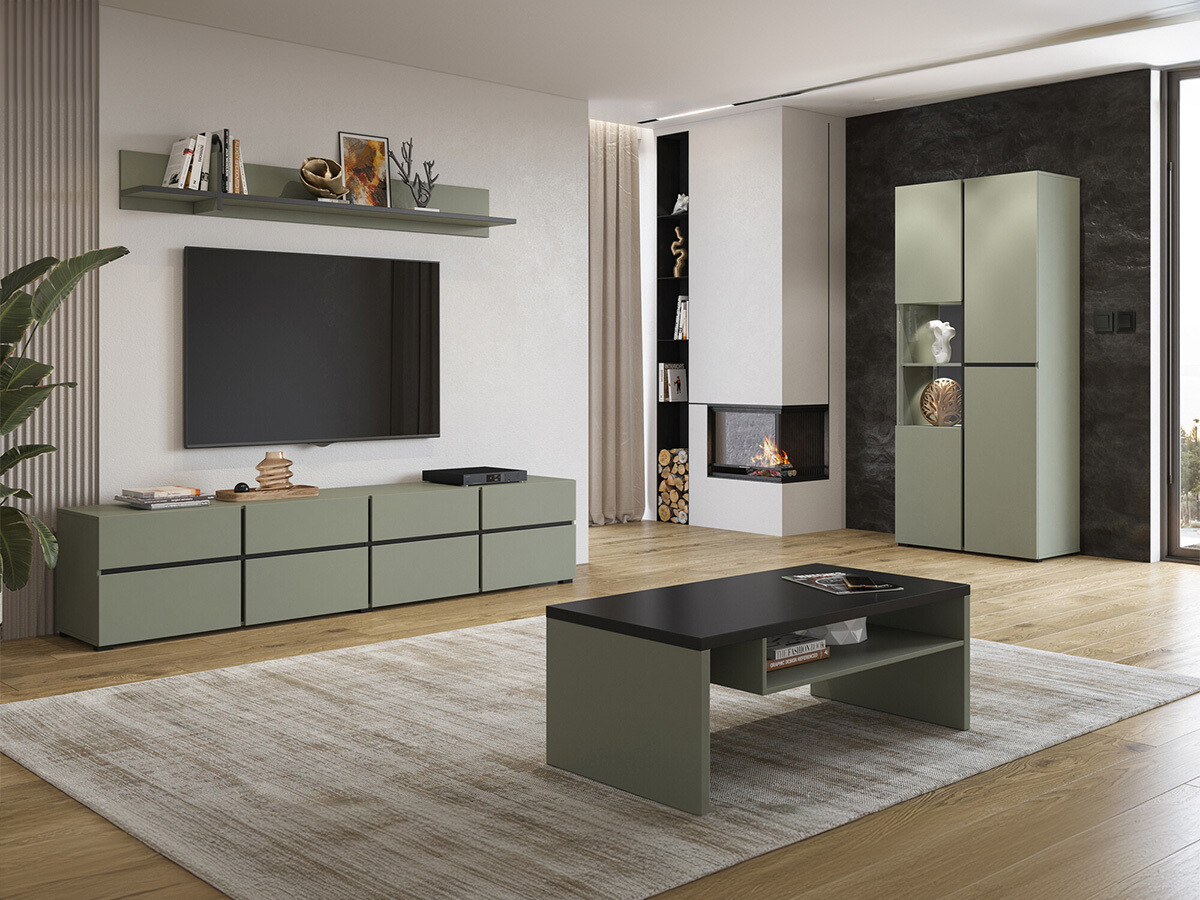 Plaukts Alfere 110 (Zaļš)