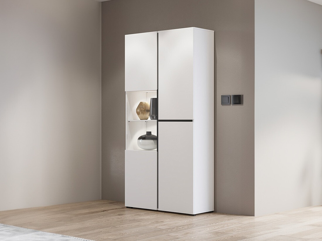 Стеллаж Alfere 110 (Белый)