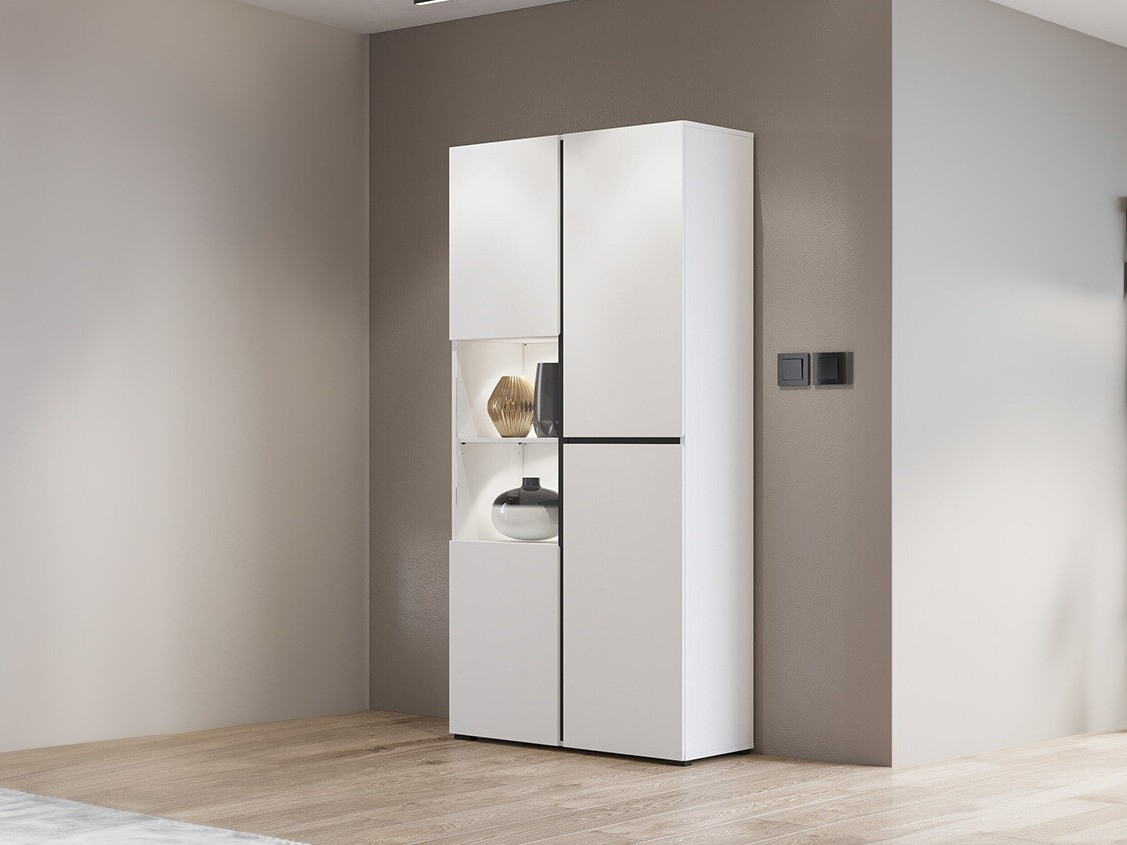 Стеллаж Alfere 110 (Белый)