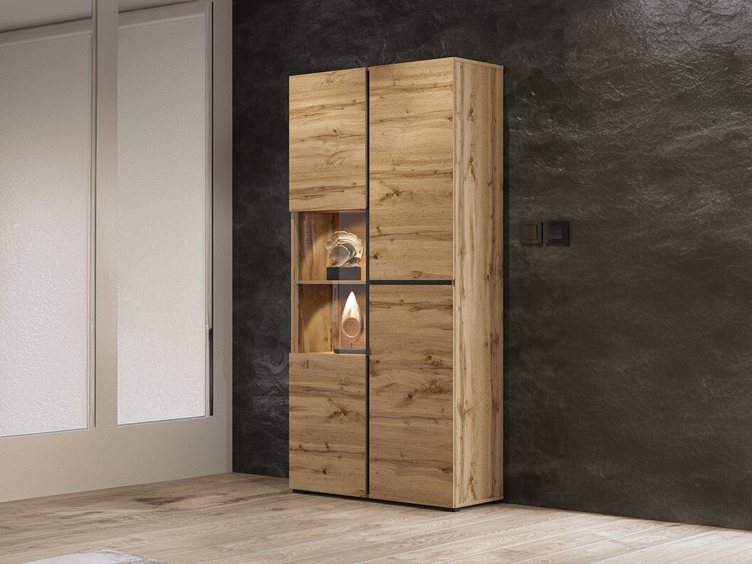 Стеллаж Alfere 110 (Дуб вотан)