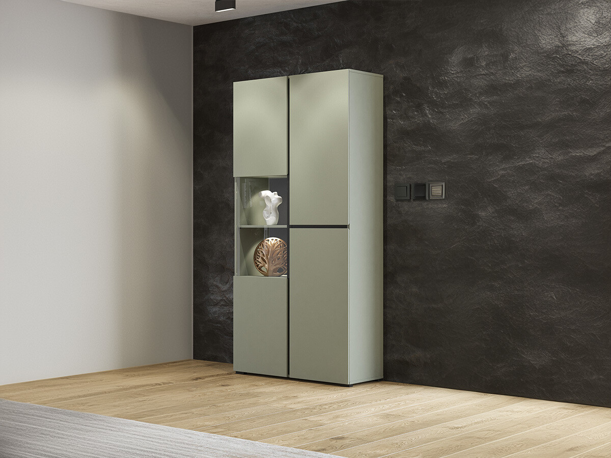 Стеллаж Alfere 110 (Зелёный)