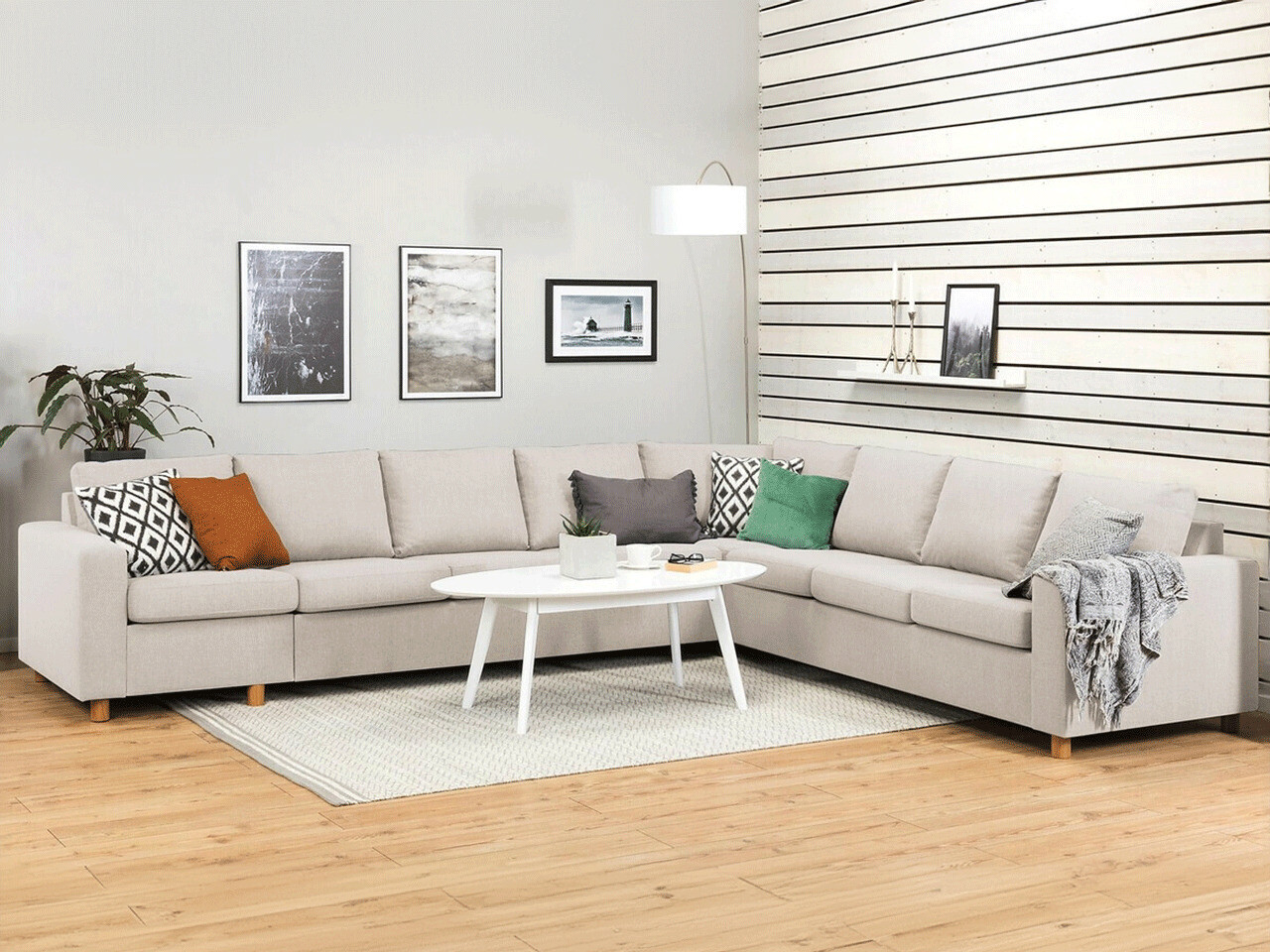 Stūra dīvāns Scandinavian Choice Remavio 148 (Inari 22)