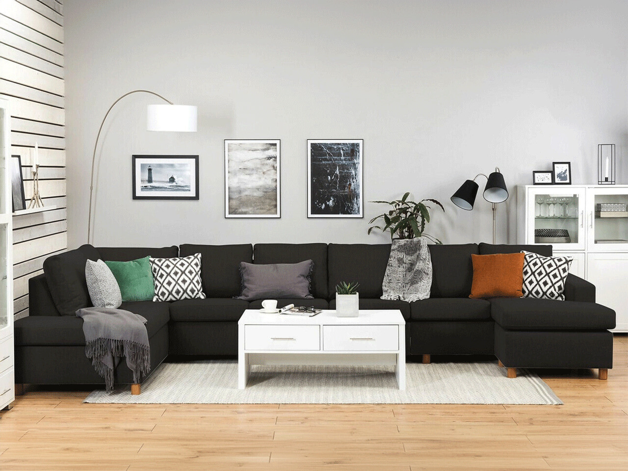 Stūra dīvāns Scandinavian Choice Remavio 153 (Dortmund 1115)