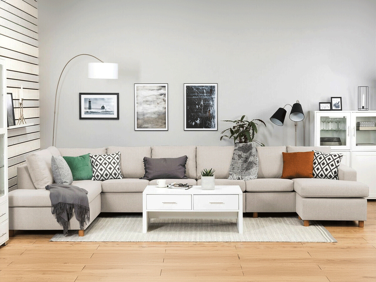 Угловой диван Scandinavian Choice Remavio 153 (Inari 22)