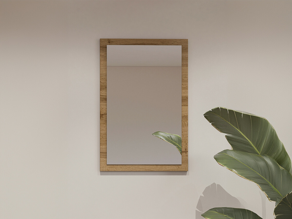 Зеркало Alfere 115 (Дуб вотан)