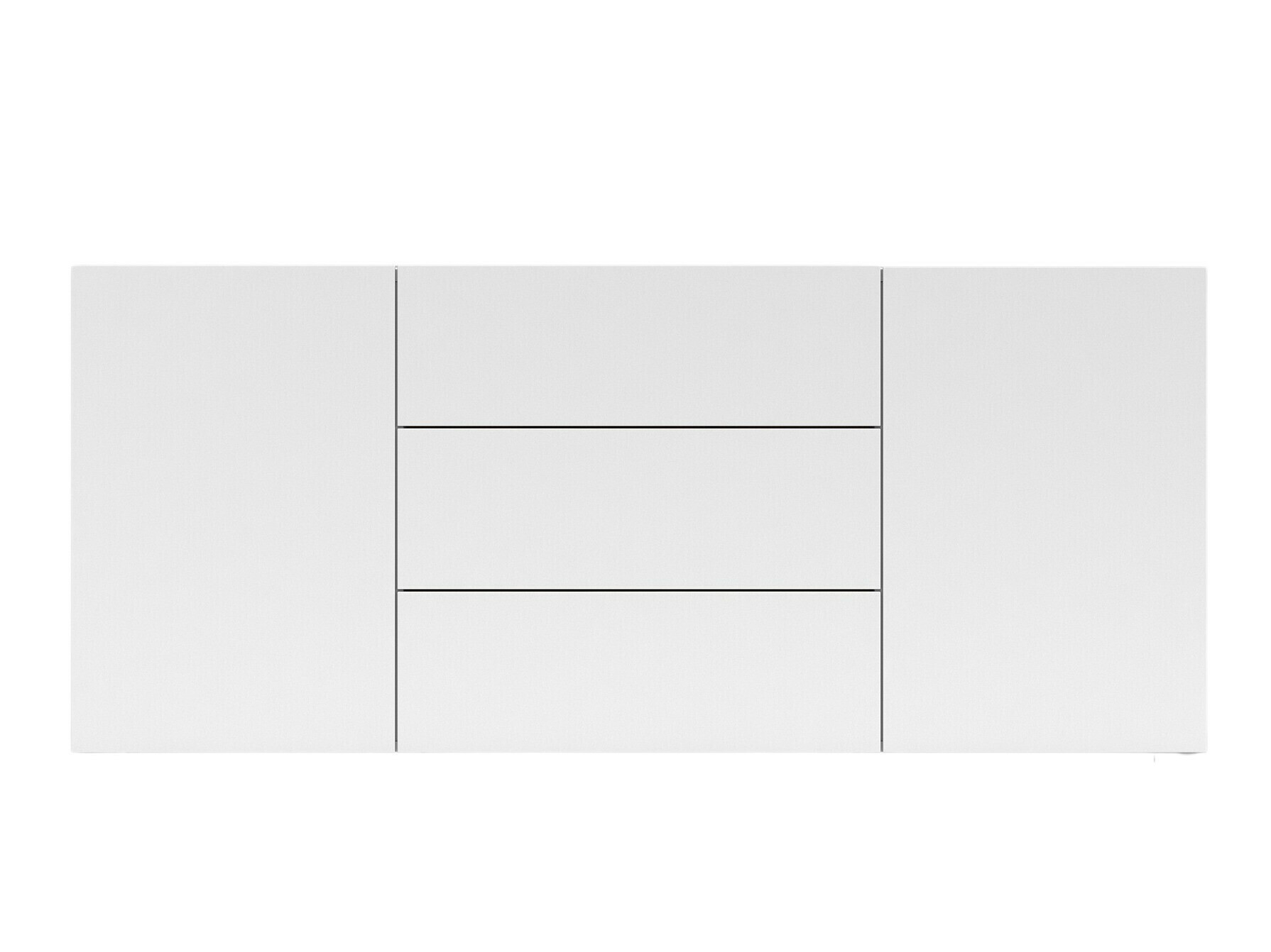 Kомод Revmiru 103 (Белый + Дуб вотан)