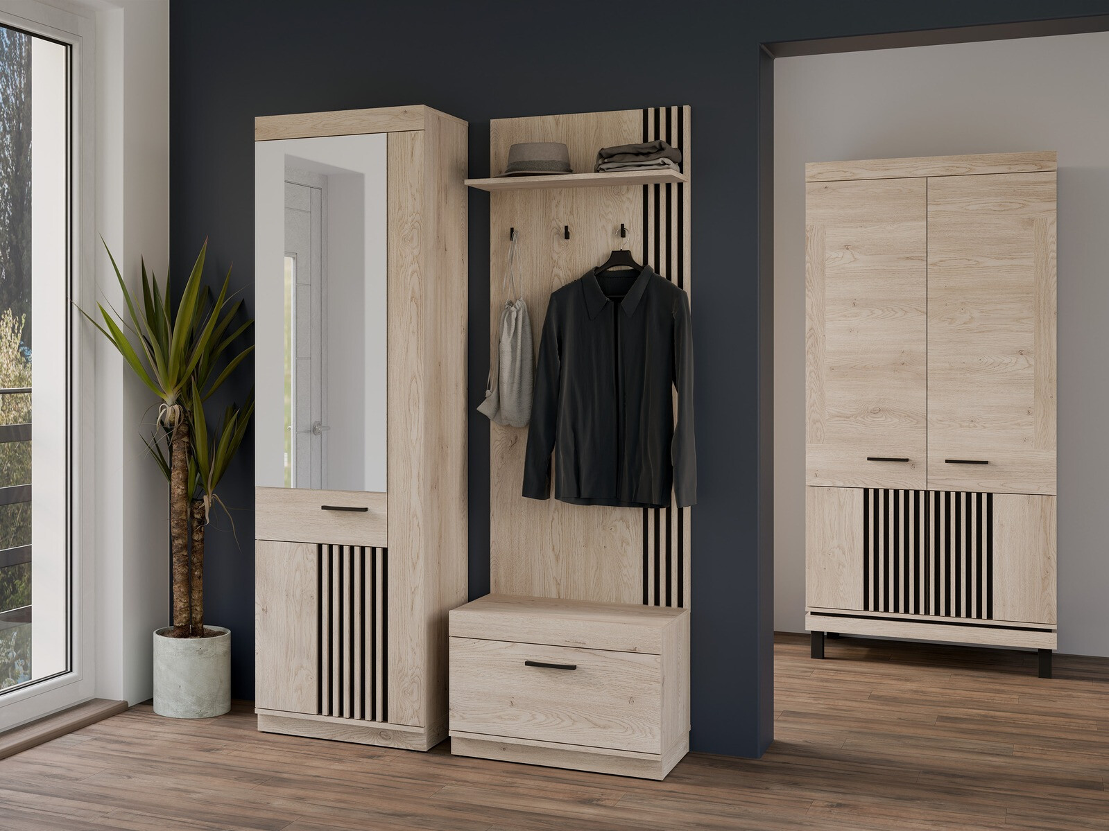 Прихожая Sermelu 114