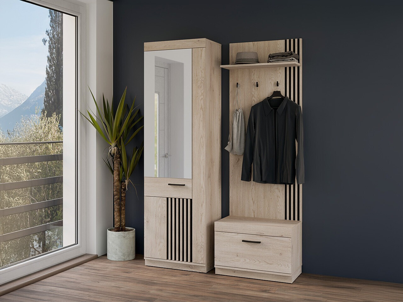 Прихожая Sermelu 122