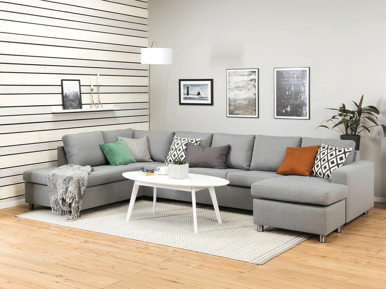 Stūra dīvāns Scandinavian Choice Remavio 147 (Inari 91)