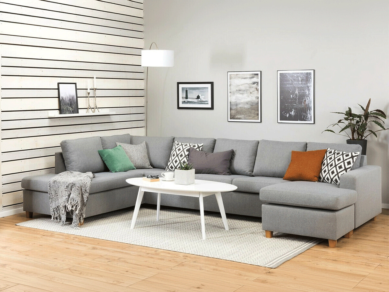 Stūra dīvāns Scandinavian Choice Remavio 147 (Inari 91)