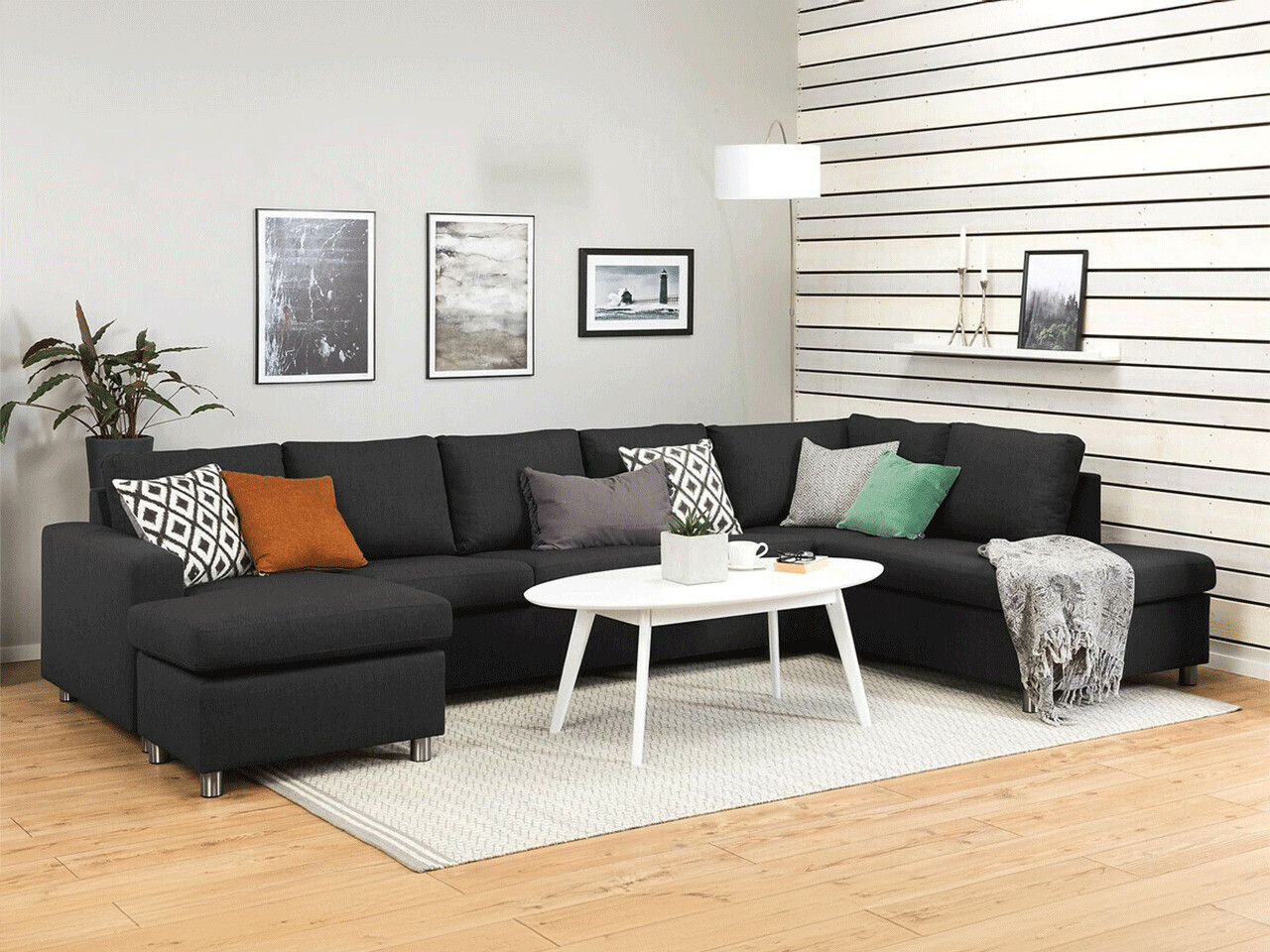 Угловой диван Scandinavian Choice Remavio 147 (Dortmund 1115)