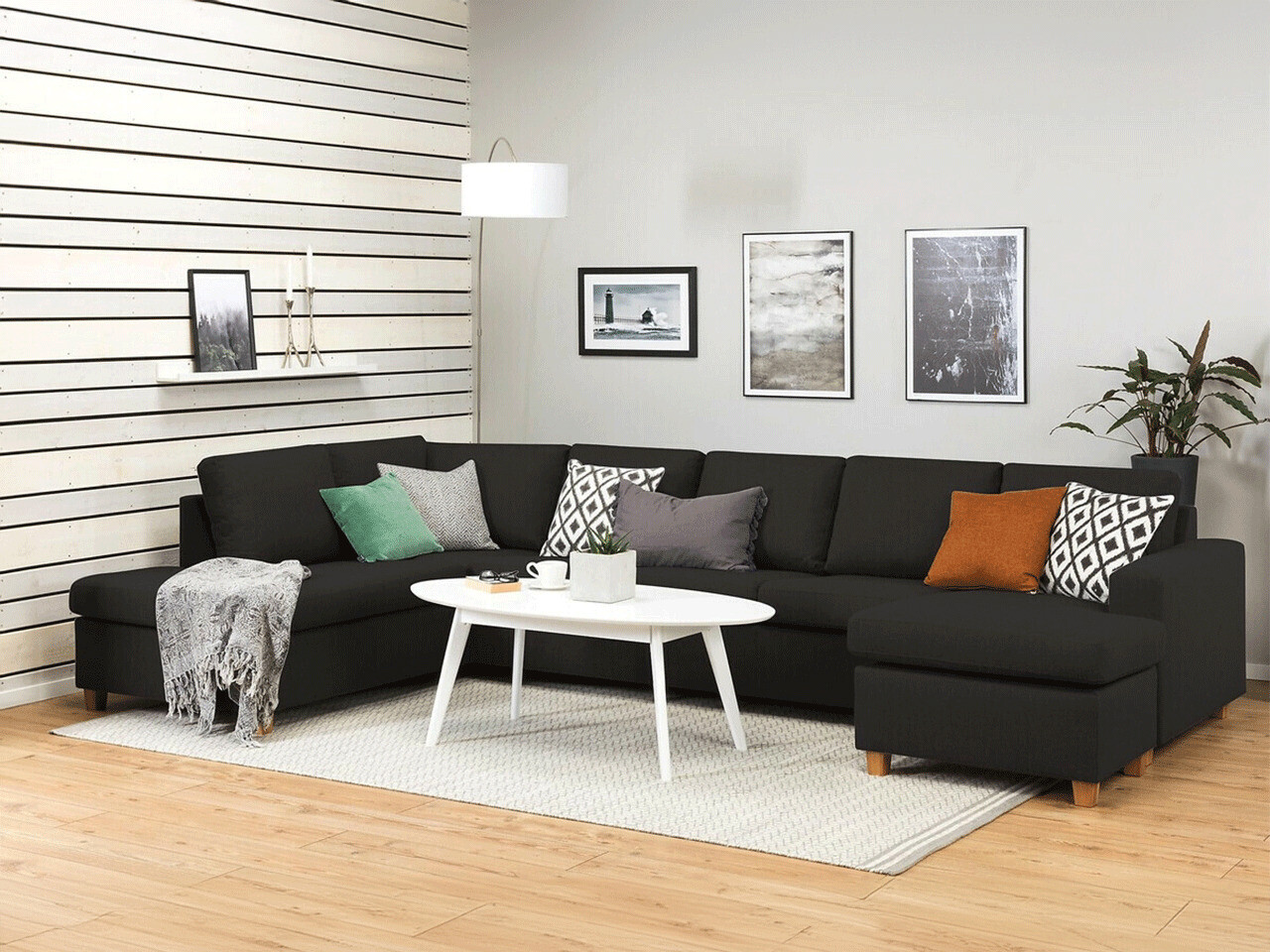 Угловой диван Scandinavian Choice Remavio 147 (Dortmund 1115)