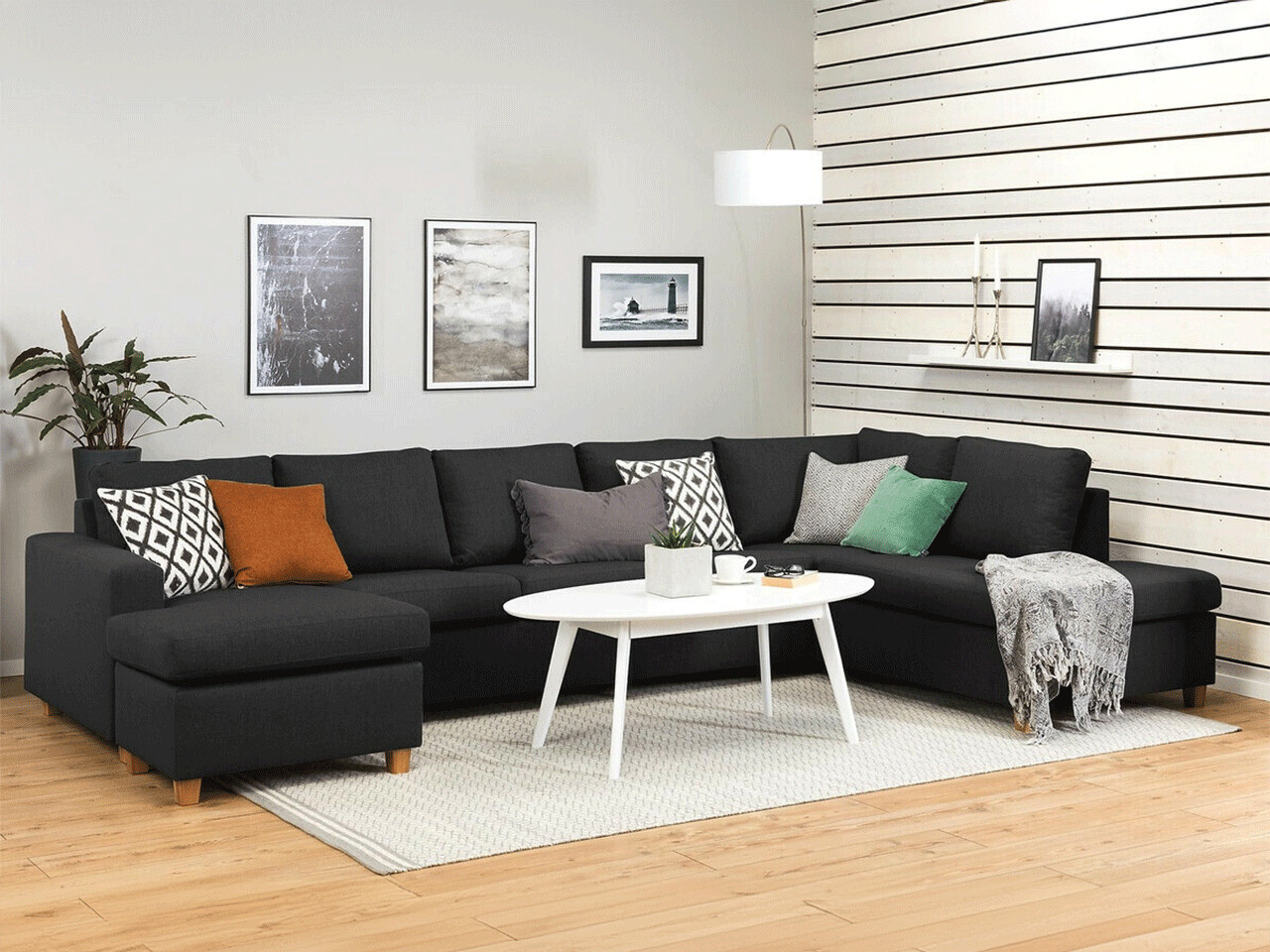 Угловой диван Scandinavian Choice Remavio 147 (Dortmund 1115)