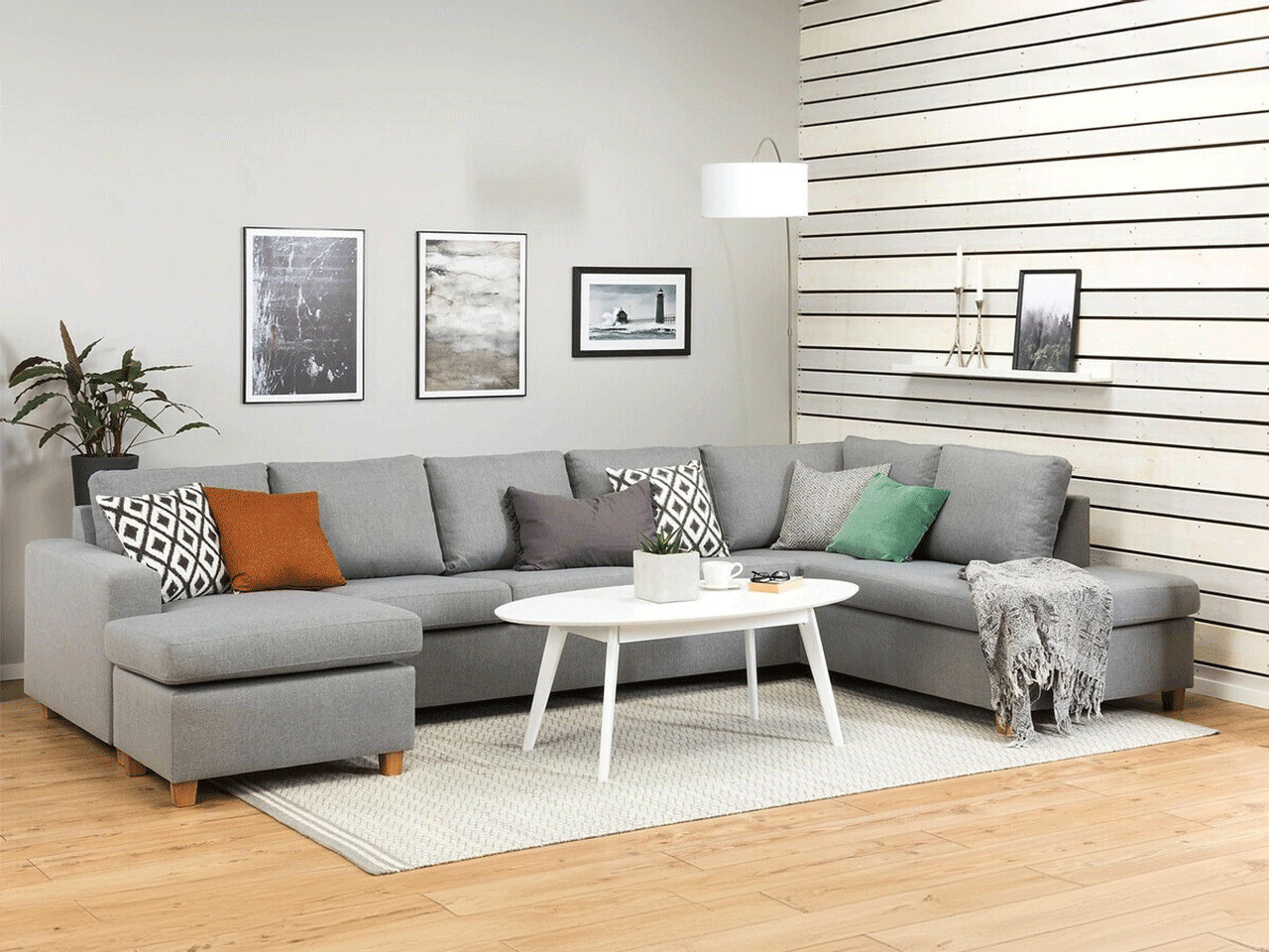 Угловой диван Scandinavian Choice Remavio 147 (Inari 91)