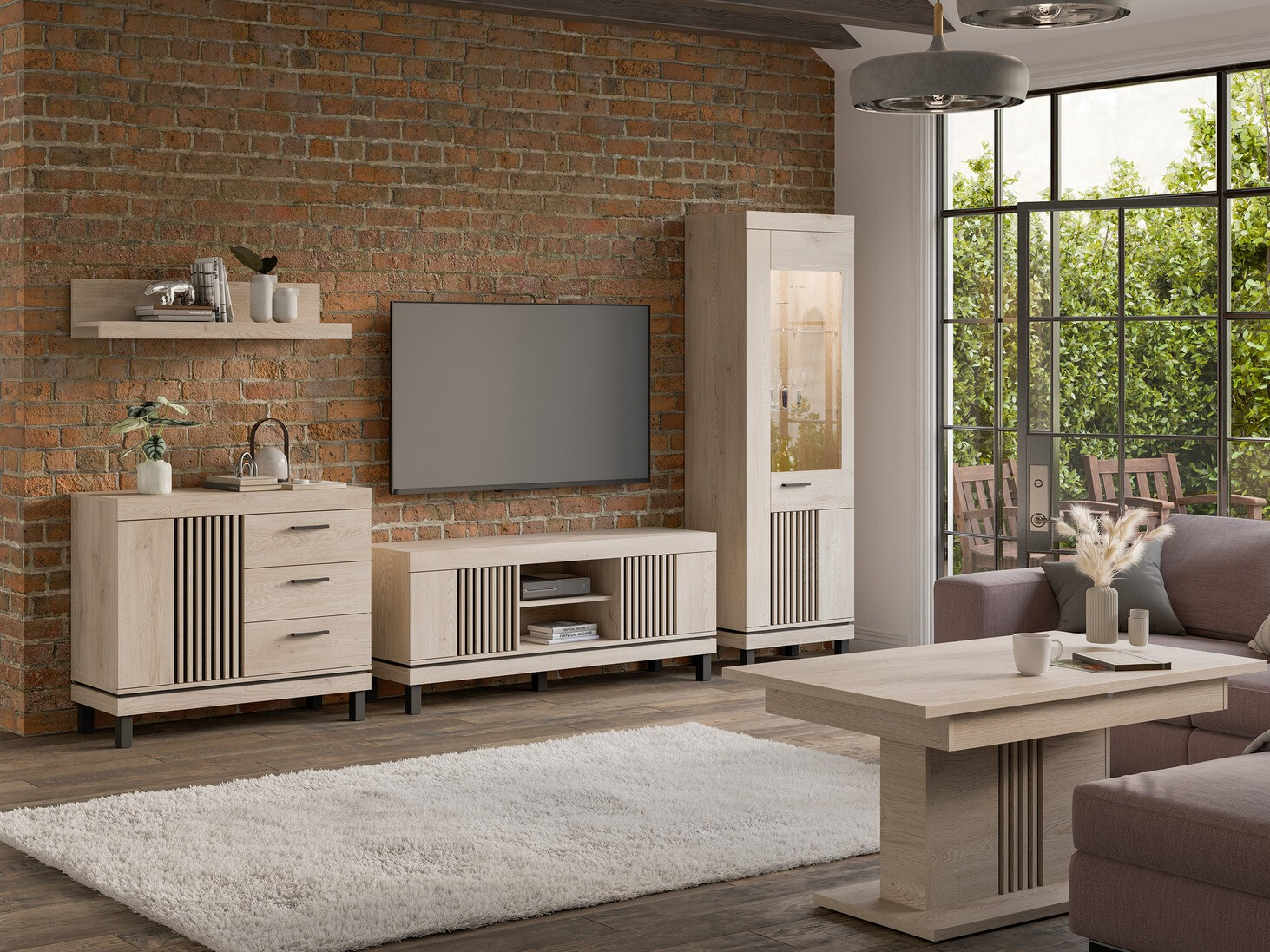 Žurnālu galdiņš transformeris Sermelu 118