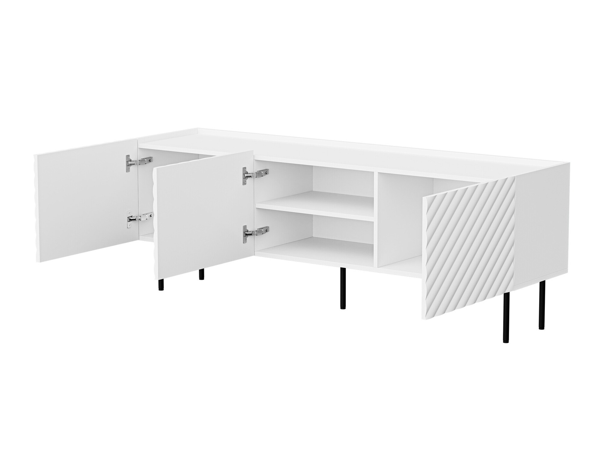 Набор для гостиной Mortali 108 (Чёрный)