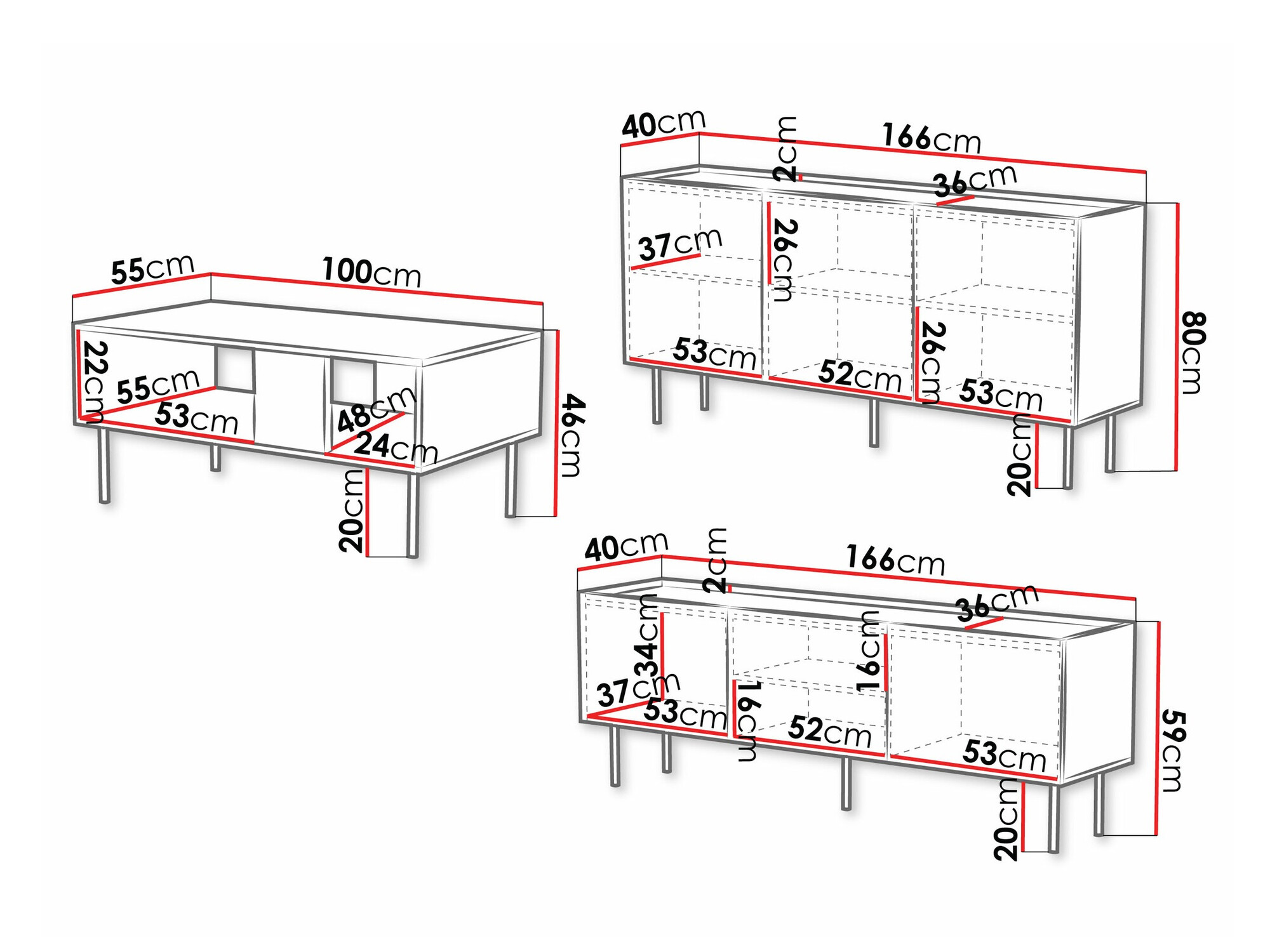 Набор для гостиной Mortali 108 (Кашемир)