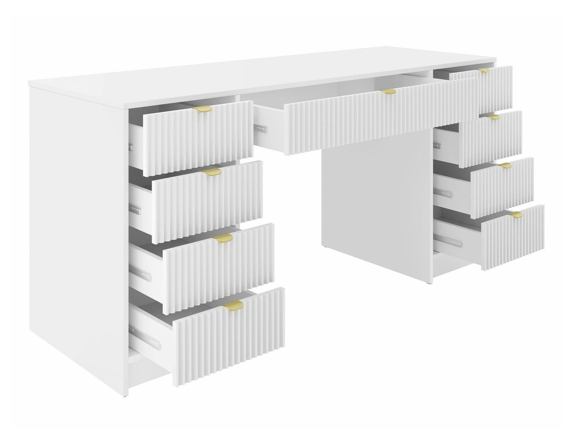 Письменный cтол Comfivo Larmire 110 (Чёрный)