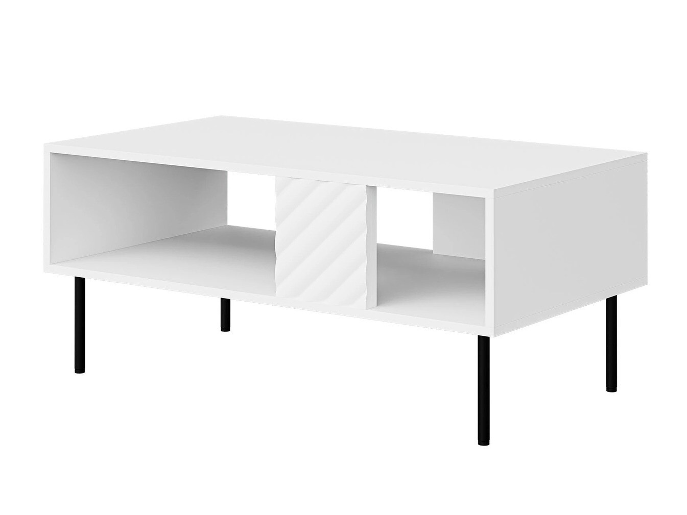Viesistabas komplekts Mortali 108 (Balts)