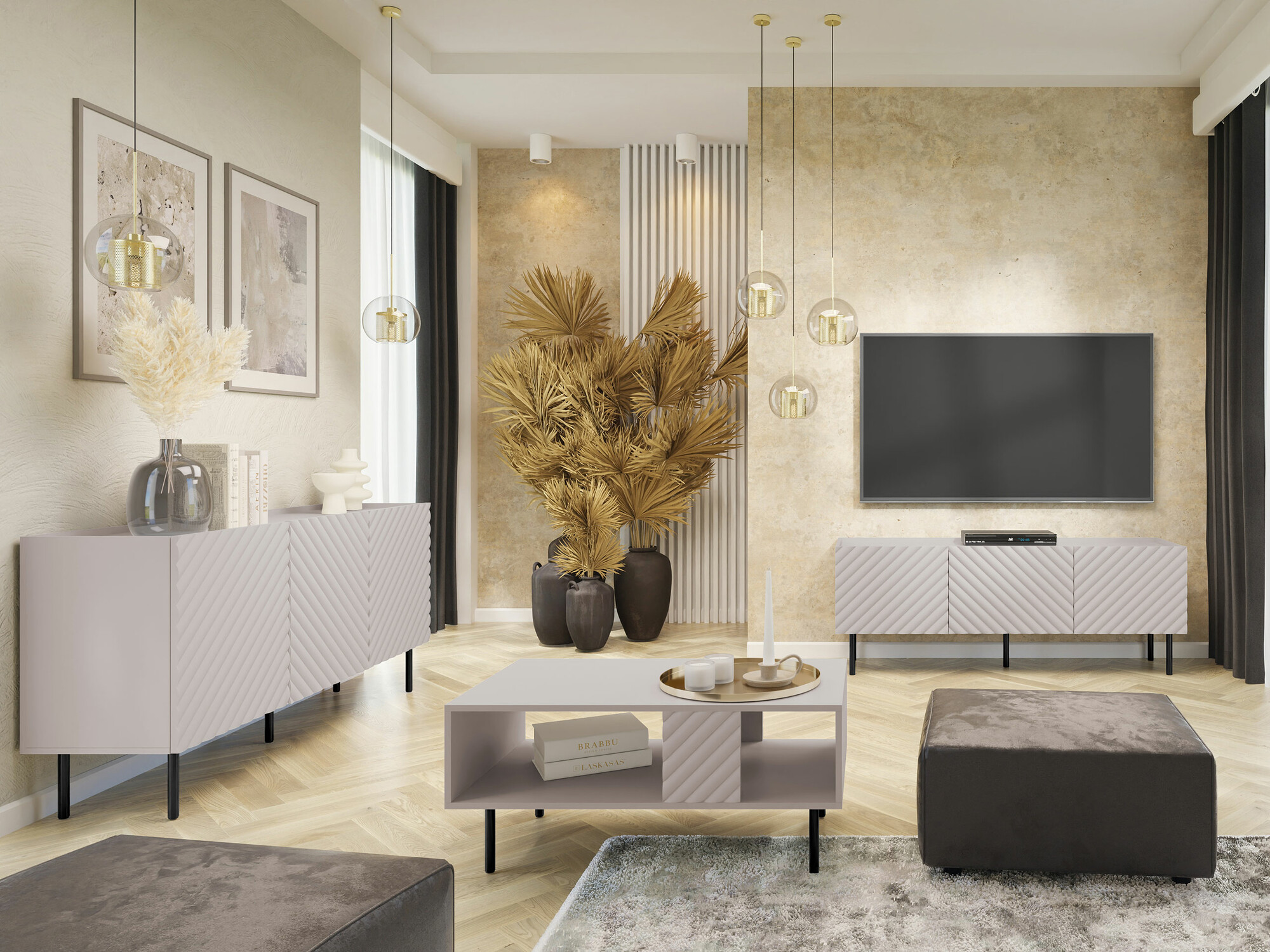 Viesistabas komplekts Mortali 108 (Kašmirs)