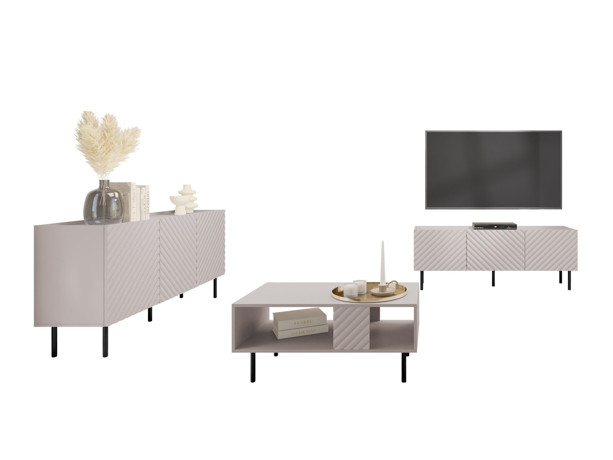 Viesistabas komplekts Sillen (Kašmirs)