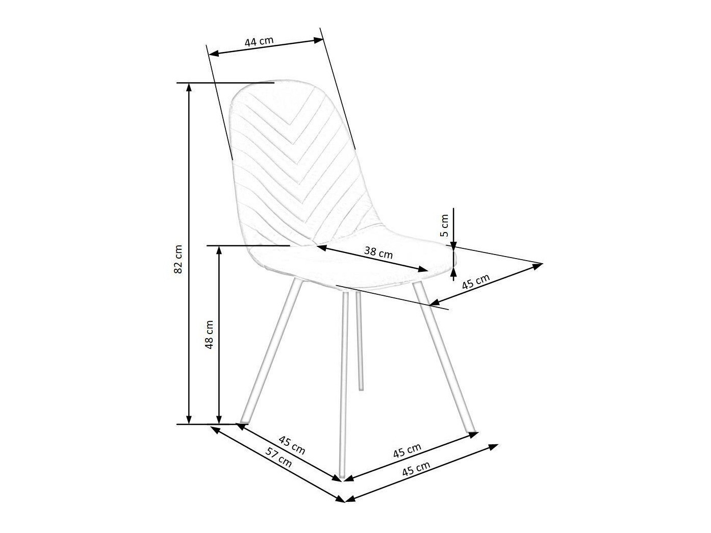Krēsls Houston 1306 (Tumši zaļš)