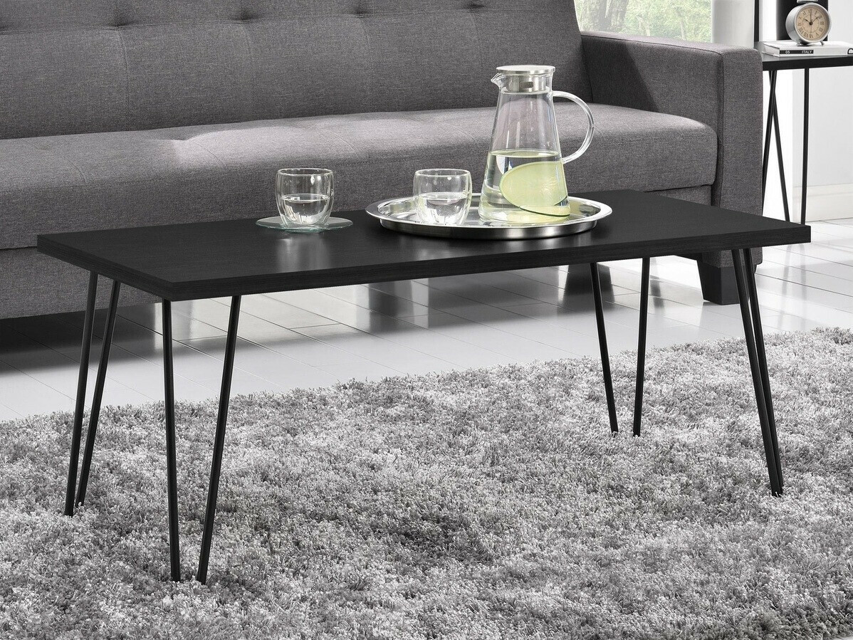 Žurnālu galdiņš Nutive 100 (Melnais ozols)