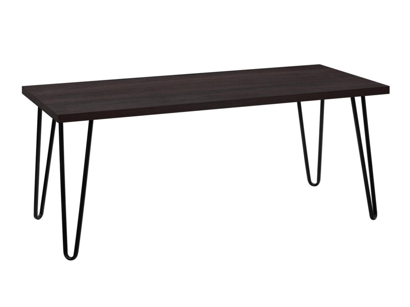 Žurnālu galdiņš Nutive 100 (Tumši brūns)