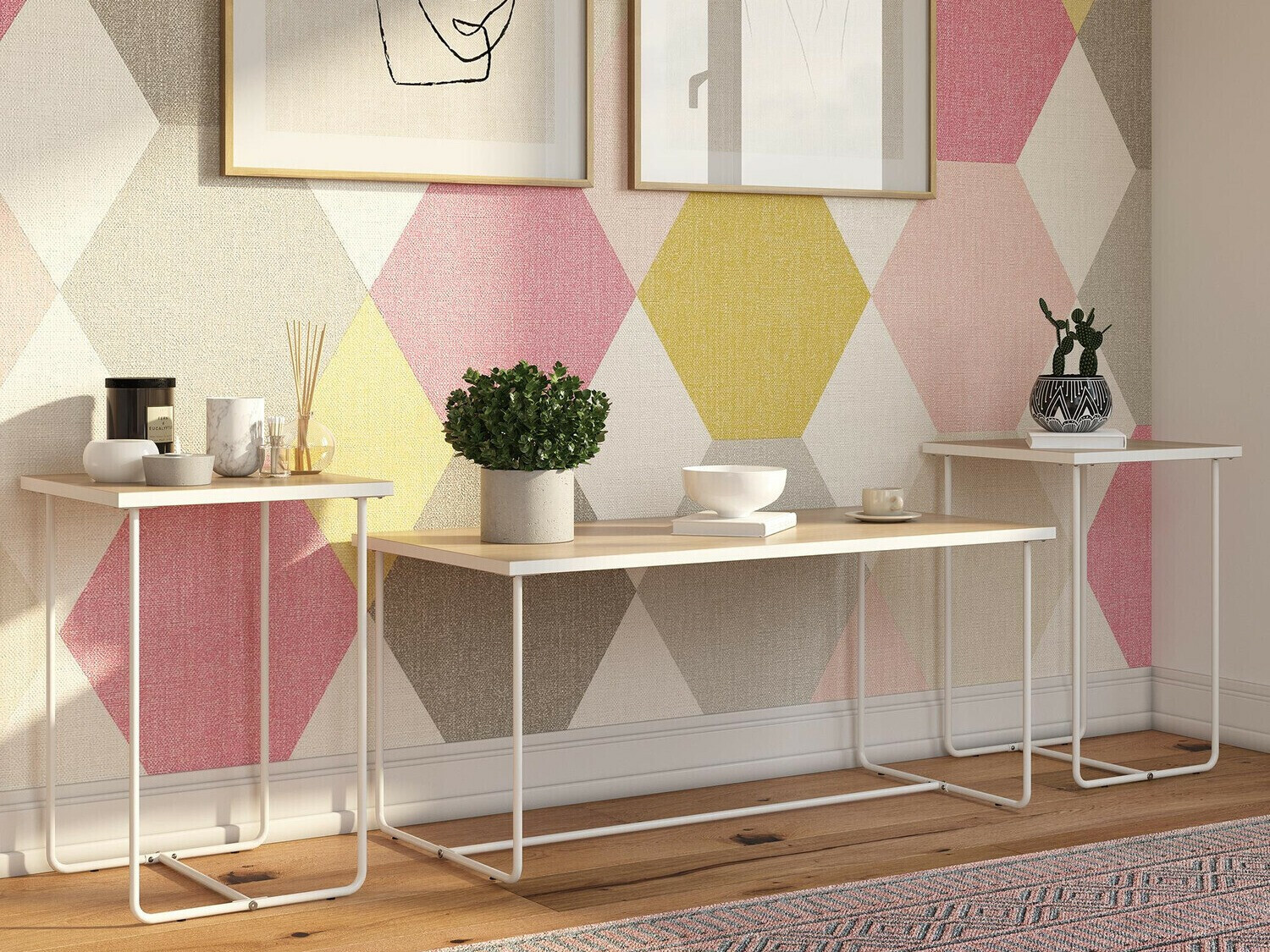 Комплект журнальных столиков Tulsa 206