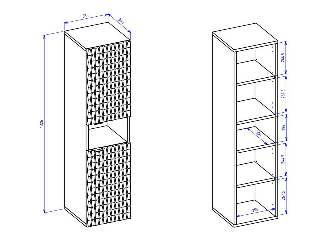 Vannas komplekts Elitese 104