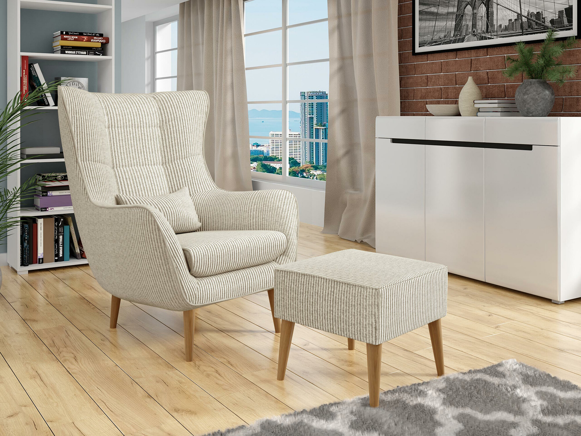 Кресло Comfivo 381 (Poso 100)