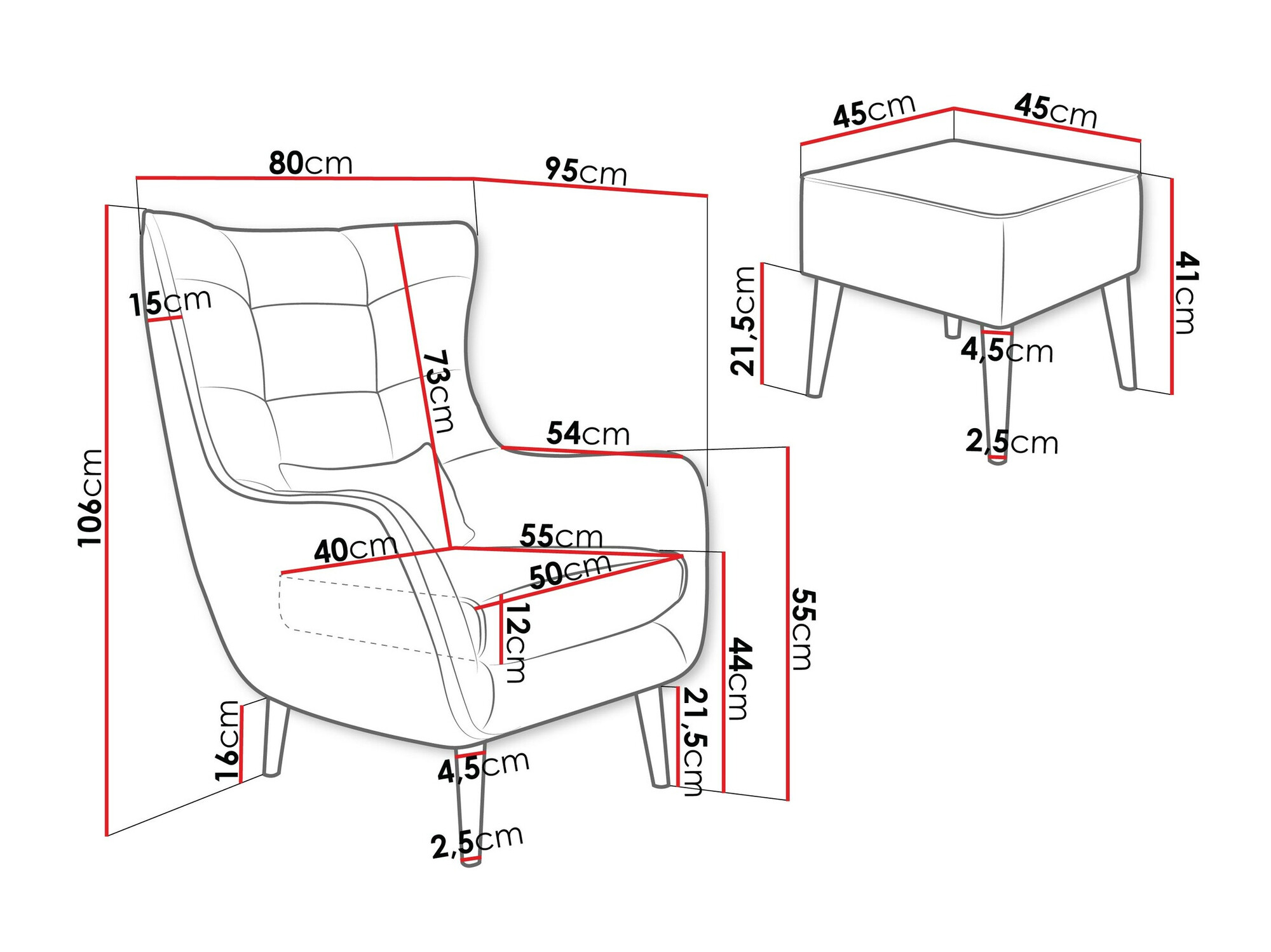 Krēsls Comfivo 381 (Poso 22)