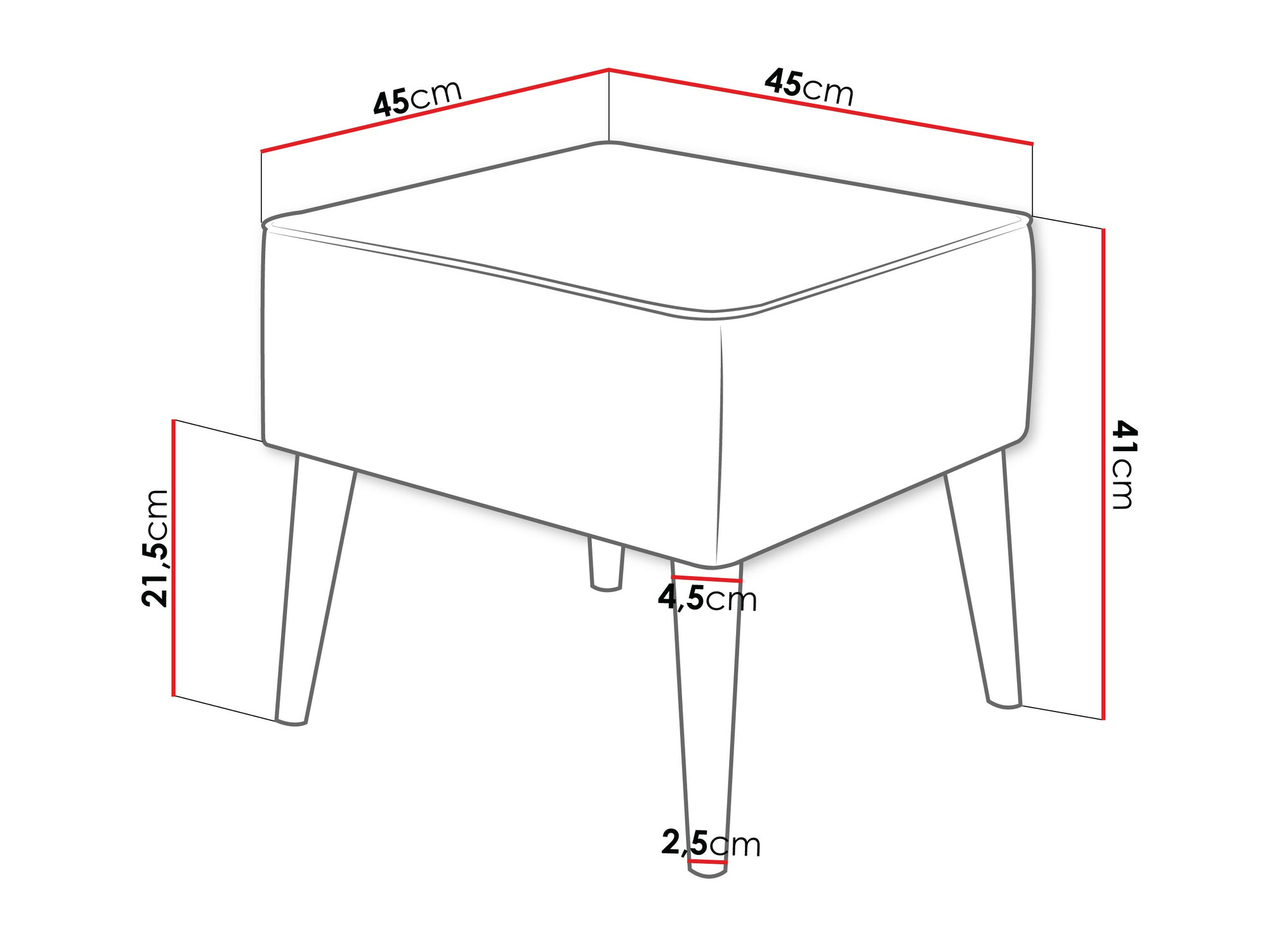 Пуф Comfivo 380 (Poso 22)