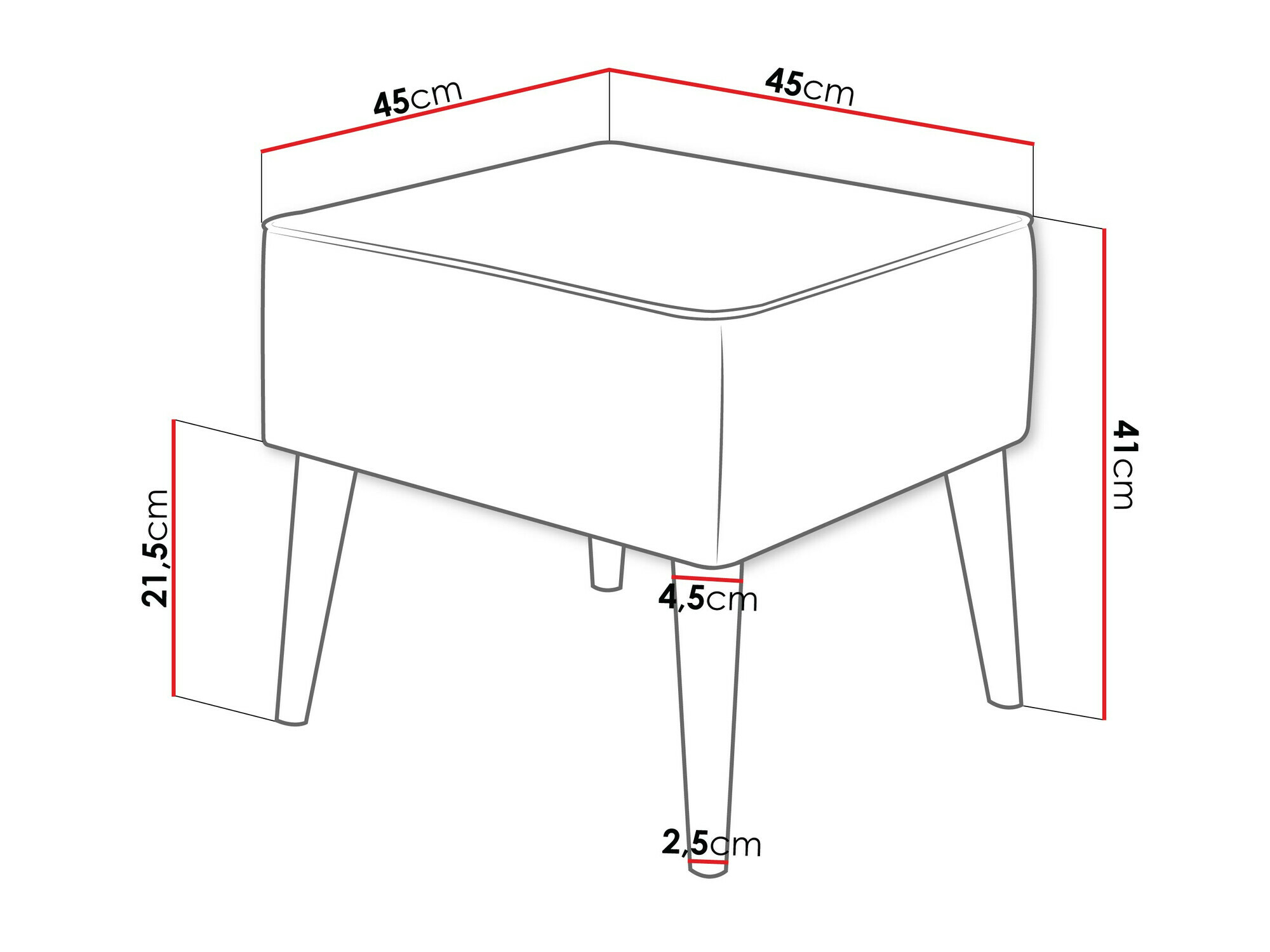 Pufs Comfivo 380 (Poso 02)