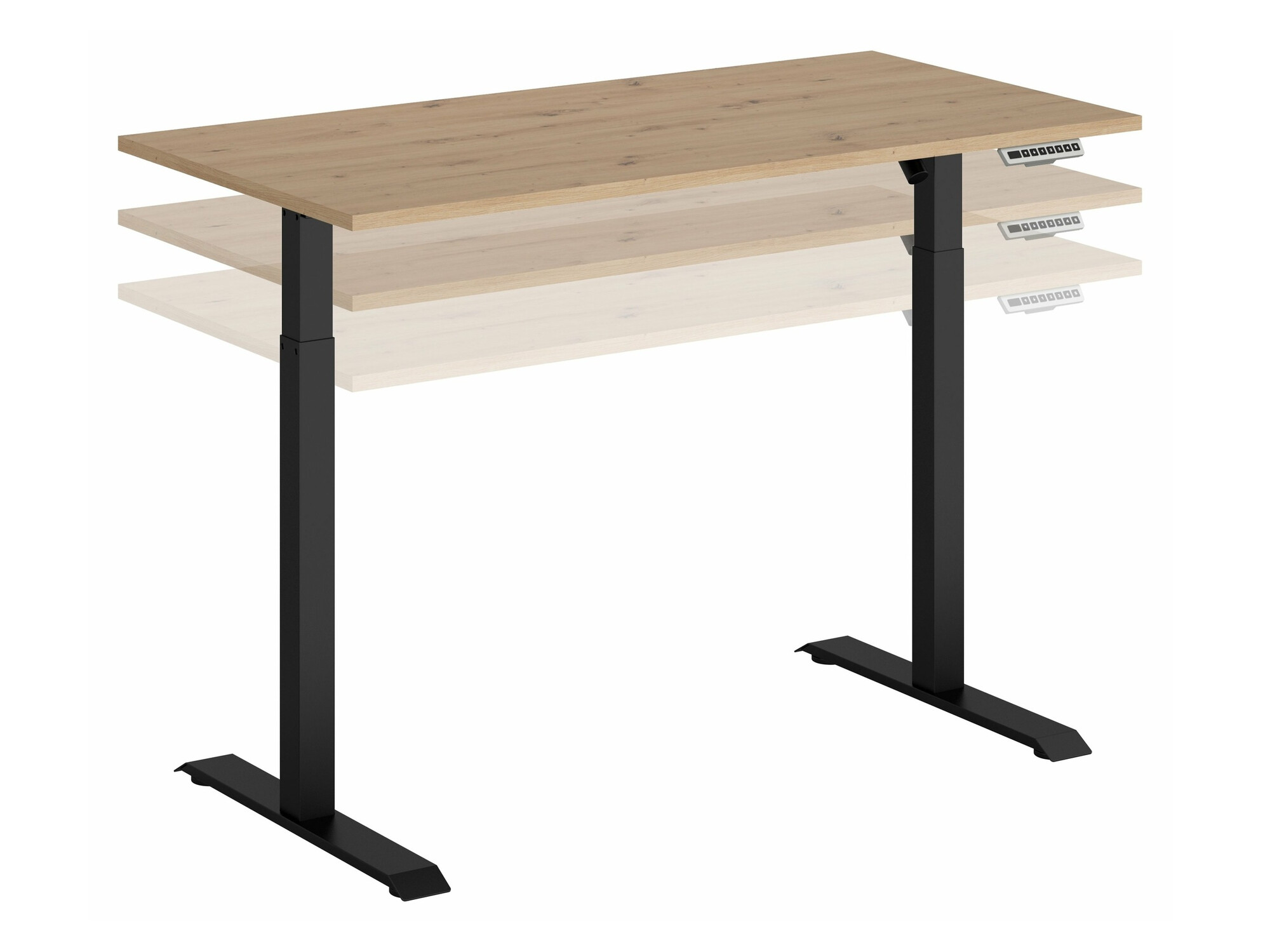 Rakstāmgalds ar regulējamu augstumu Nolremi 147