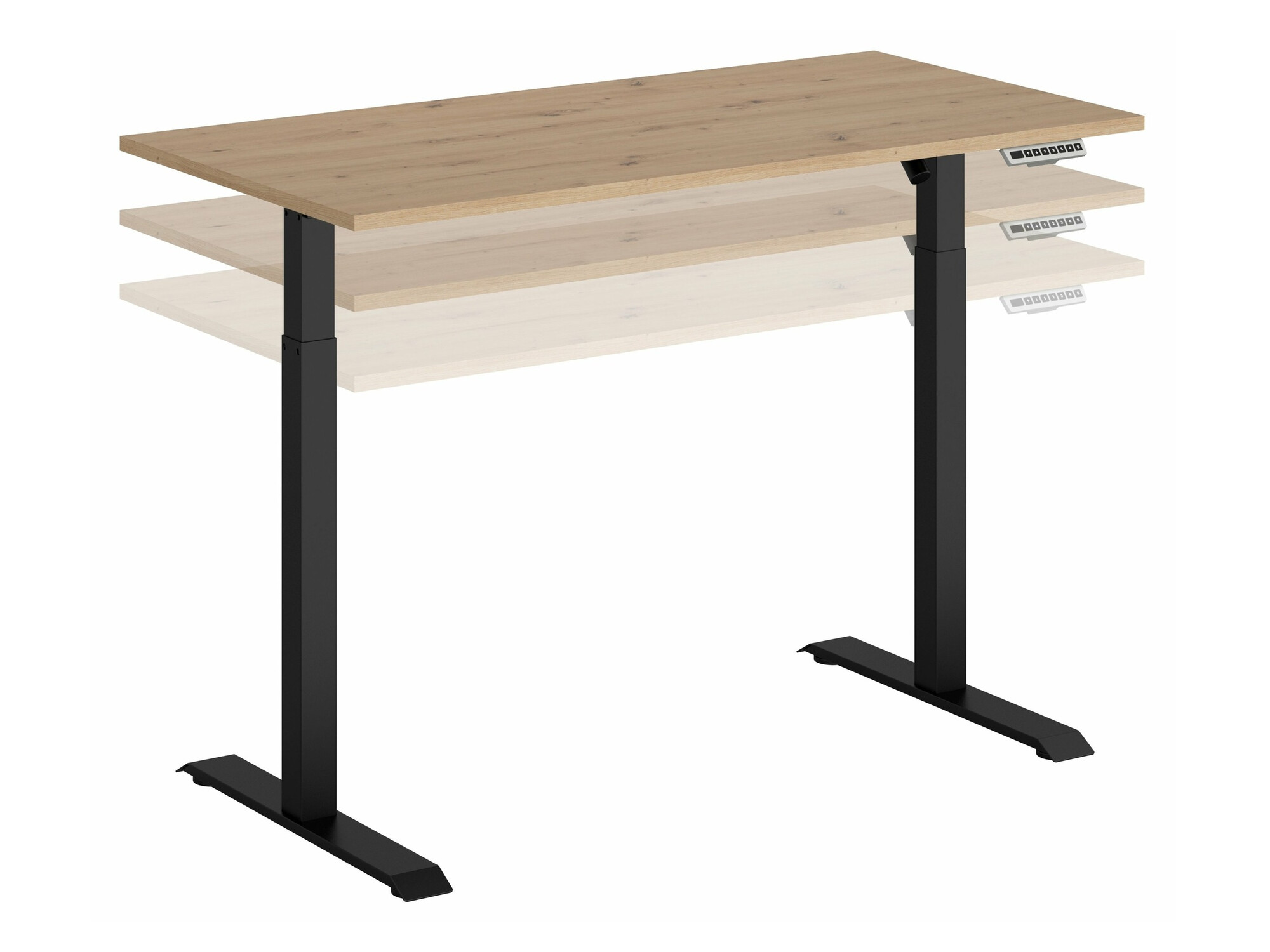 Rakstāmgalds ar regulējamu augstumu Nolremi 148