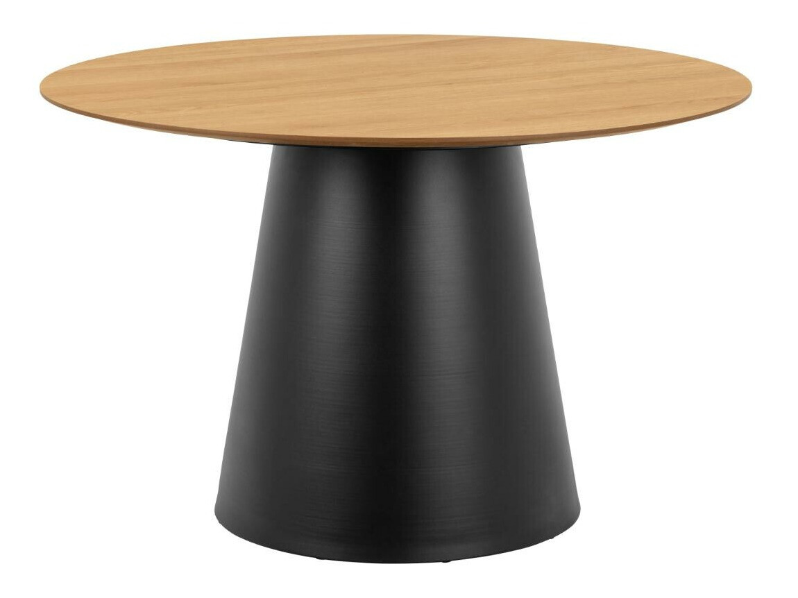 Cтол Norsica 909 (Чёрный + Дуб)